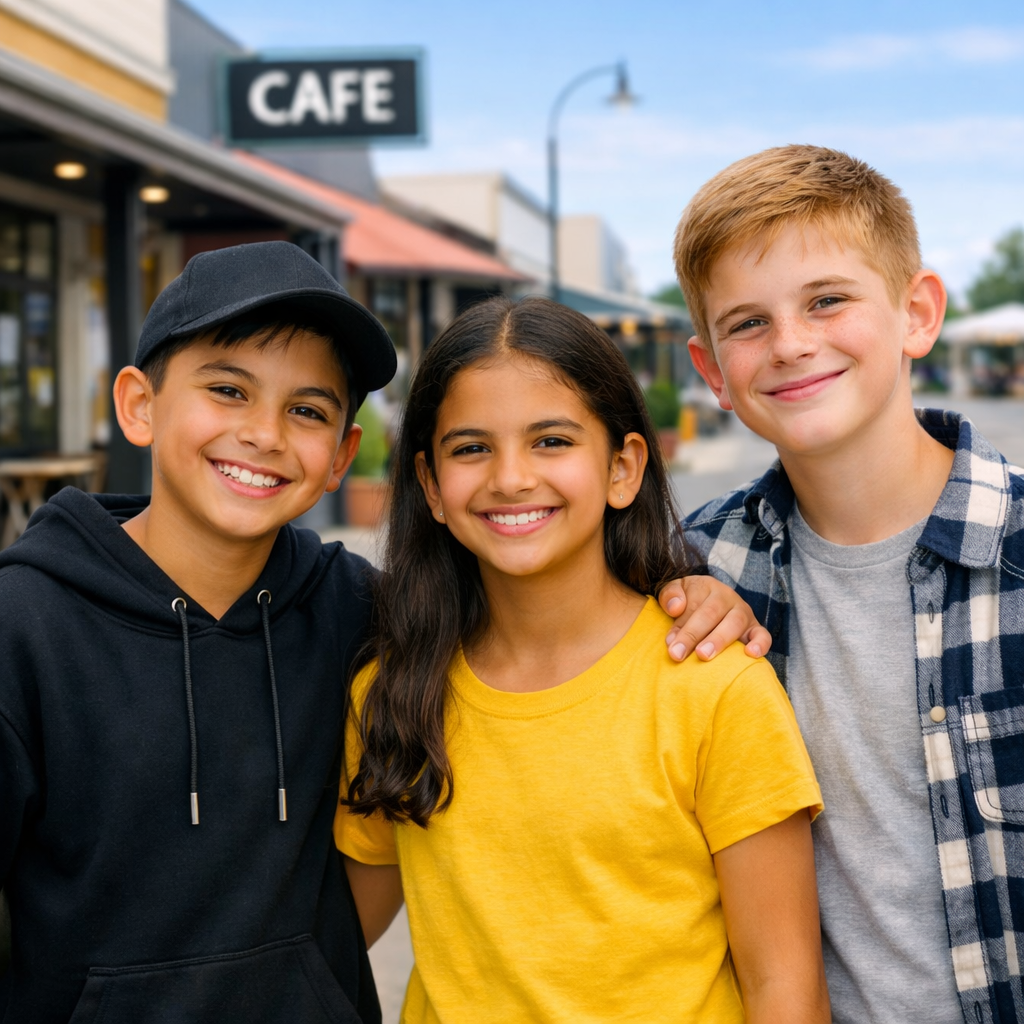 Out There Youth Trust Pre Teens