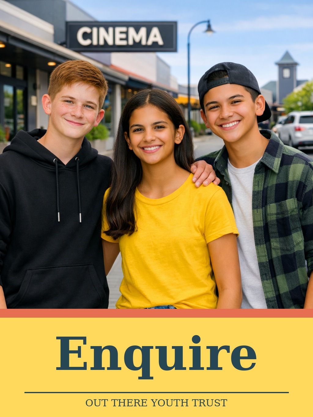 Enquire about group funding to support youth.