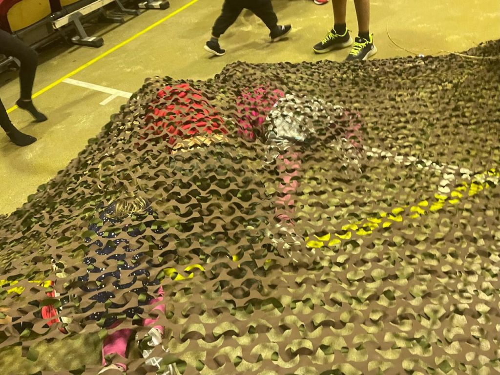 Out there Youth Trust Army Day Event Photo